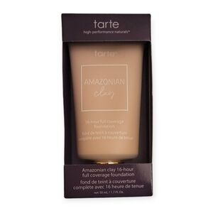 Tarte Amazonian Clay Foundation 12B Fair Beige.
